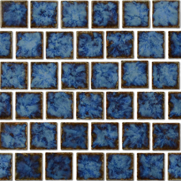 Typhoon Fiji Porcelain Mosaic 1x1 on 12x12 Sheet (TY-180)