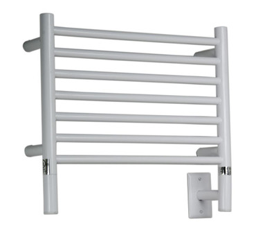 Jeeves Collection - Model H Straight - White - Heated Towel Rack 20.5" x 18"