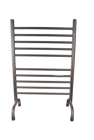 Solo Collection - Brushed - Freestanding Heated Towel Warmer 24" x 38"