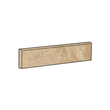 Affinity - Beige Floor Bullnose 3" x 12"