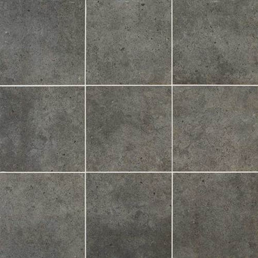 Industrial Park Collection - Charcoal Grey Porcelain 12x12