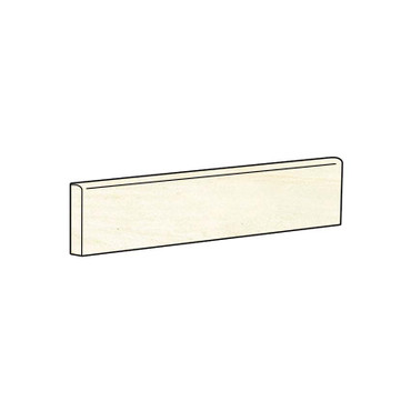 Linden Point Collection - Beige Bullnose 3x12