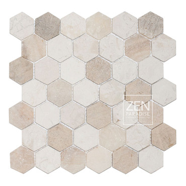 Beach Mix Hexagon 13x13 (ZPH001)