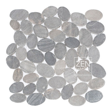 Bulan Dark Grey Marble 12x12 Sheet