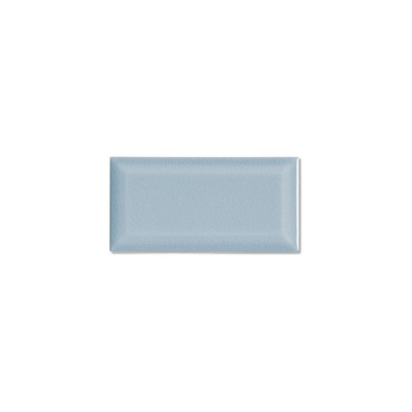 Hampton Stellar Blue 3x6 Beveled Glazed Edge 6" Side (ADXADHSB905)