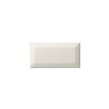 Hampton White 3x6 Beveled Glazed Edge 6" Side (ADXADHWH905)