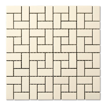 Floor Bone Pinwheel Mosaic (ADMB400)