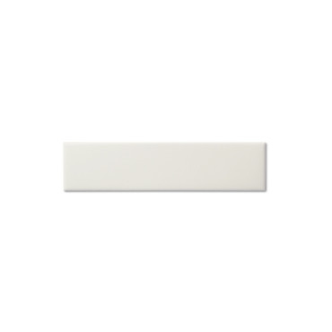 Studio Snow Cap 1.9x7.8 Single Glazed Edge 7.8" Edge (ADSTW814)