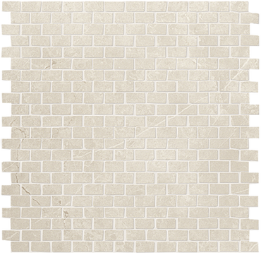 Roma Pietra Brick Mosaic 1/2x7/8 (ROPIMOSBRICK)