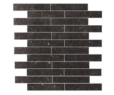 Belgica Brick 1-1/8 x 4 Mosaic (BELGMOSBRICK)