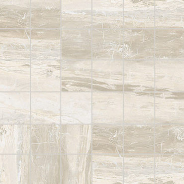 Breccia White Matte Mosaic 2X2 (1100549)