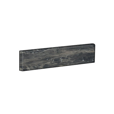 Breccia Noir Polished Bullnose 3x12 (12 pcs)