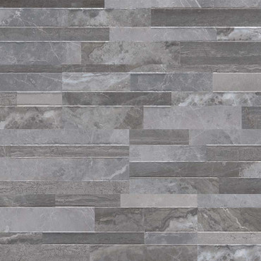 Dekora Palisade Grey Polished Ledgers 6x24 (NPALGRE6X24)