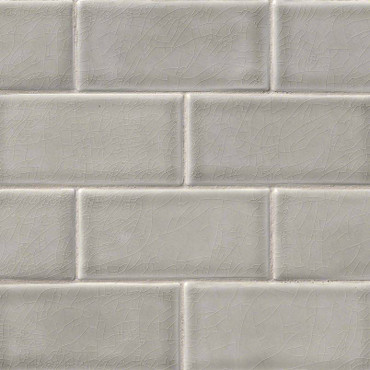 Highland Park Dove Gray Subway Tile 3x6 (SMOT-PT-DG36)