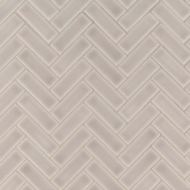 Highland Park Portico Pearl Herringbone Mosaic (SMOT-PT-PORPEA-HB)