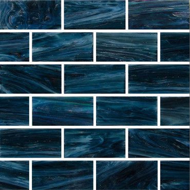 North Seas Norwegian 1x2 Glass Mosaic 12x12 (NS-1214)