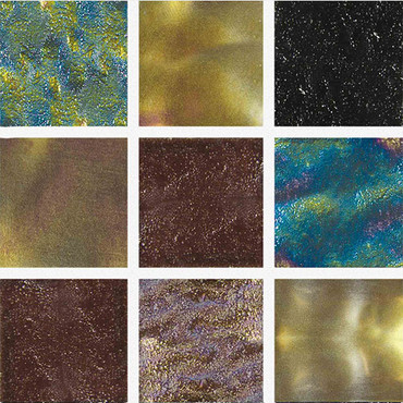 Aurora Borealis Wonder 2x2 Glass Mosaic 12x12 (AB-2214)