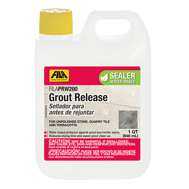 FILA Cleaners - PRW200 Grout Release 1 Quart (FCU44011012)