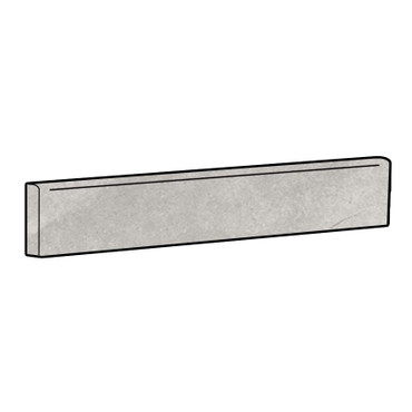 Shale Moon Bullnose 3x24 (ITAMOONSHALEBN)