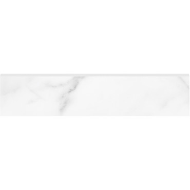 La Marca Statuario Nuovo Polished Bullnose 3x12 (4502-0288-0)