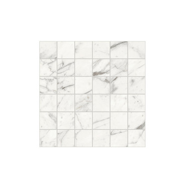 Trilogy Calacatta Matte Mosaic 2x2 (MABCAMOS22)