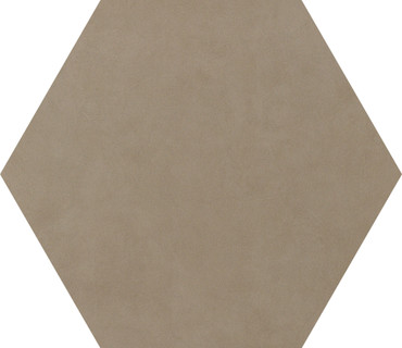 Bee Hive Taupe Solid Porcelain Hexagon 24x20 (P0082420HEX1P)