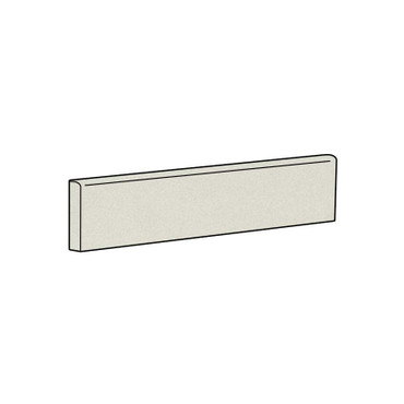 Renzo Dove Glossy Bullnose 3x12 (NRENDOV3X12BN)