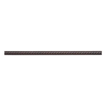 Dorset Dark Oil Rubbed Bronze Rope Listel .5x12 (M1L200070)