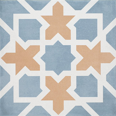 Maiolica Pattern Coto Matte 8x8 Floor Tile (MAIDF295-88)