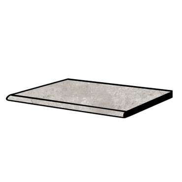 Tivoli Stone Silver Crosscut Grip Step 12x24 (2 PCS) (S8TI05G)