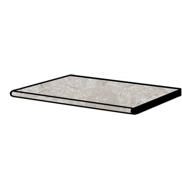 Tivoli Stone Silver Crosscut Grip Pool Coping 12x24 (2 PCS) (S8TI05C)