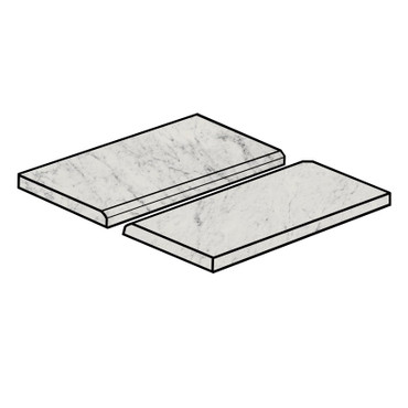 Frontier20 Michelangelo Extra White Grip Two Piece Drain Cover 24x24 (1 PC) (610130004565)