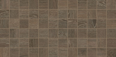 Emerson Wood Hickory Pecan Matte Porcelain Mosaic 12x24 (DALEP0522MS1P2)