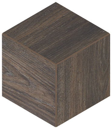 Emerson Wood Brazilian Walnut Matte Porcelain 3D Cube 12x12 (DALEP033DCUBEMS1)
