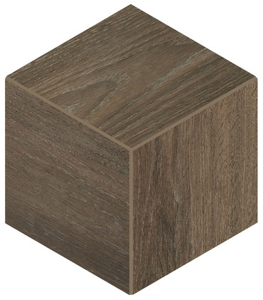 Emerson Wood Hickory Pecan Matte Porcelain 3D Cube 12x12 (DALEP053DCUBEMS1)