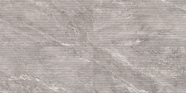 Perpetuo Eternal Grey Satin Wave Wall Tile 12x24 (DALPT231224MWAV1P2)