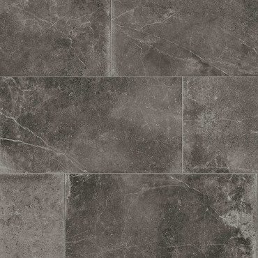 Rustic Stone Charcoal Matte Pressed Porcelain 12x24 (1102134)