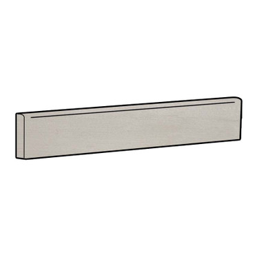 Persuade Gray Matte Floor Bullnose 3x24 (PS42P43F91P1