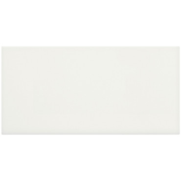 Soho Canvas White Glossy Ceramic 3x6 - Tiles Direct Store