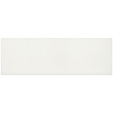 Soho Canvas White Glossy Ceramic 8x24 Tiles Direct Store