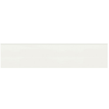 Soho Canvas White Matte Bullnose 2x8 (ATO4002-0130-0)