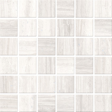Zenit White Matte 2x2 Mosaic - Tiles Direct Store
