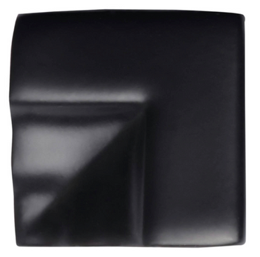 Sail Black Satin Chair Molding Frame Corner 1.4x6 (SANMK232)