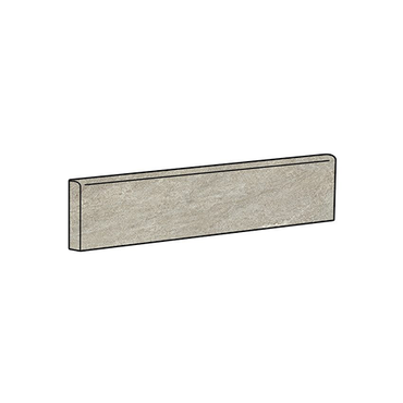 Origins Taupe Matte RealUp Bullnose 3x24