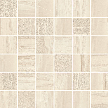Aurelia Stone Sand Matte 2x2 Mosaic