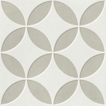 Glint Mayari Taupe Deco Petal 8.75 x 8.75
