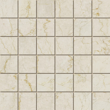 Marmorea Botticino Matte 2X2 Mosaic