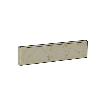 Marmorea Botticino Matte 3X24 Battiscopa