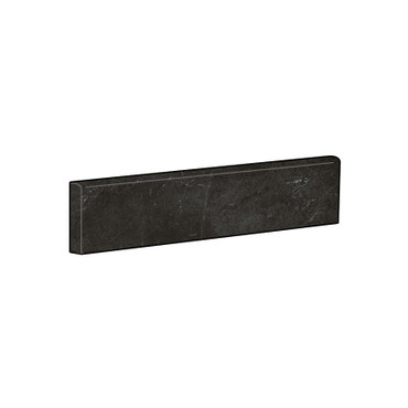 Marmorea Nero Marquinia Matte 3X24 Battiscopa