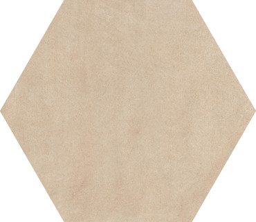 Earthen Alabaster Hexagon 10X10 Matte